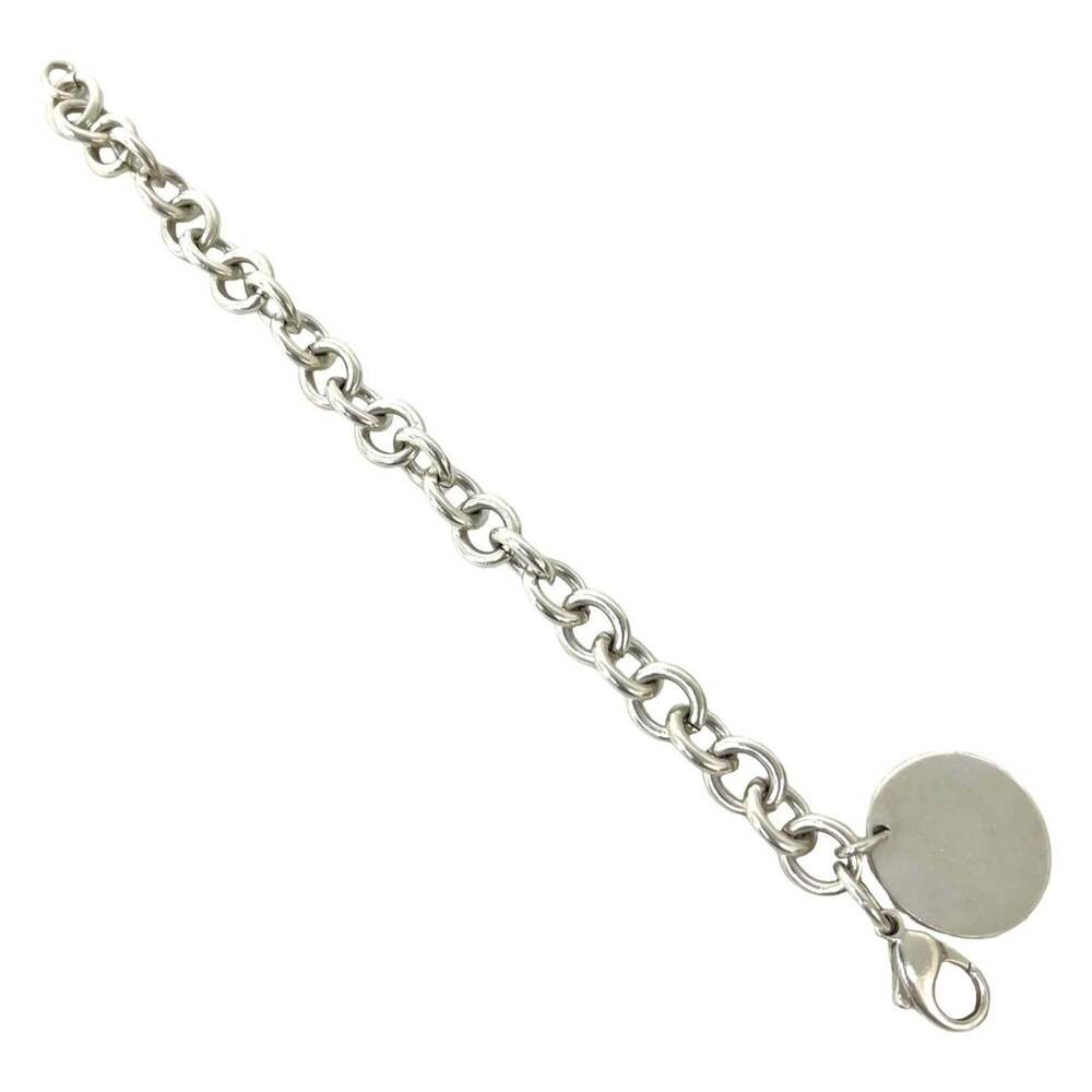 TIFFANY Silver Charm Bracelet - Picture 6 of 6